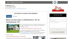 Desktop Screenshot of newconstructionguilderland.com